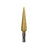 Broca escalonada 1/8"- 1/2" (# 1) - Profesional